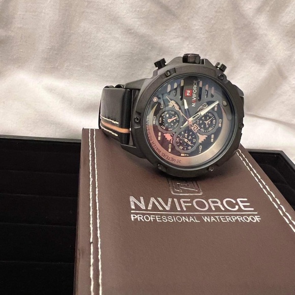 NAVIFORCE Sport Military Watches for Men Waterproof Watch Analog Quartz - Picture 7 of 8